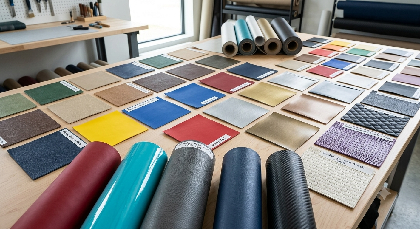 Automotive-Grade Vinyl