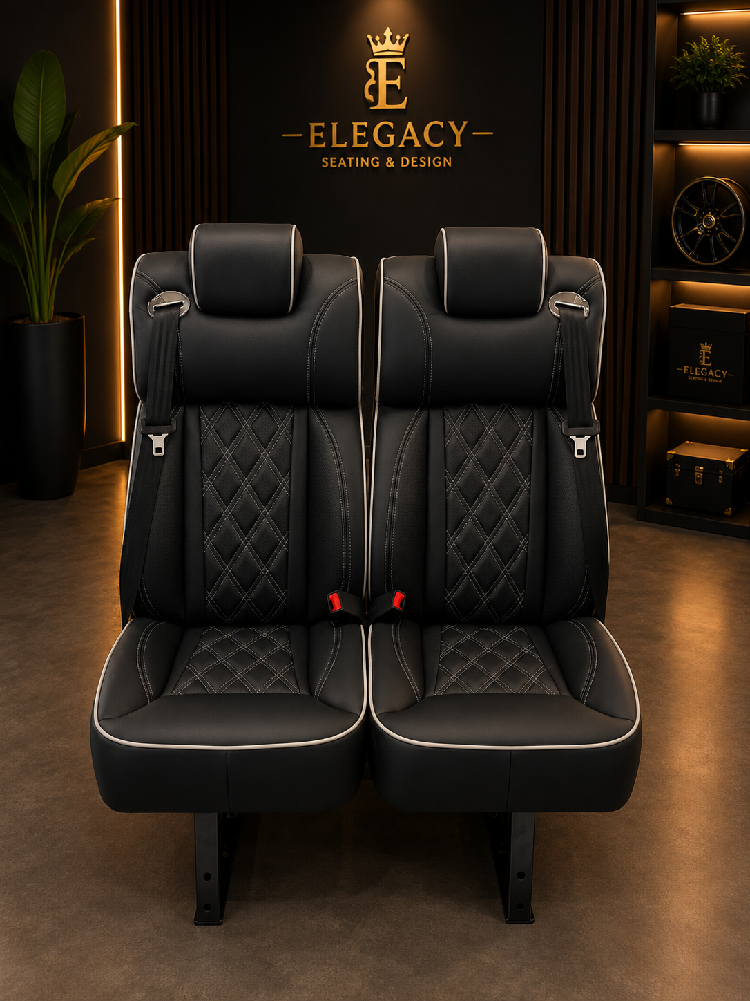 Executive Shuttle Seating
