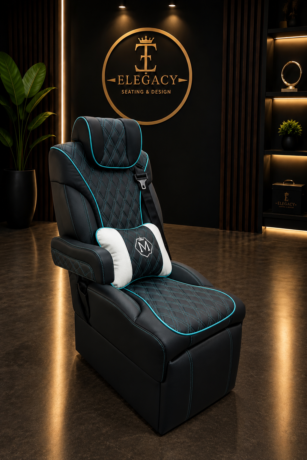 Manual Captain Seat