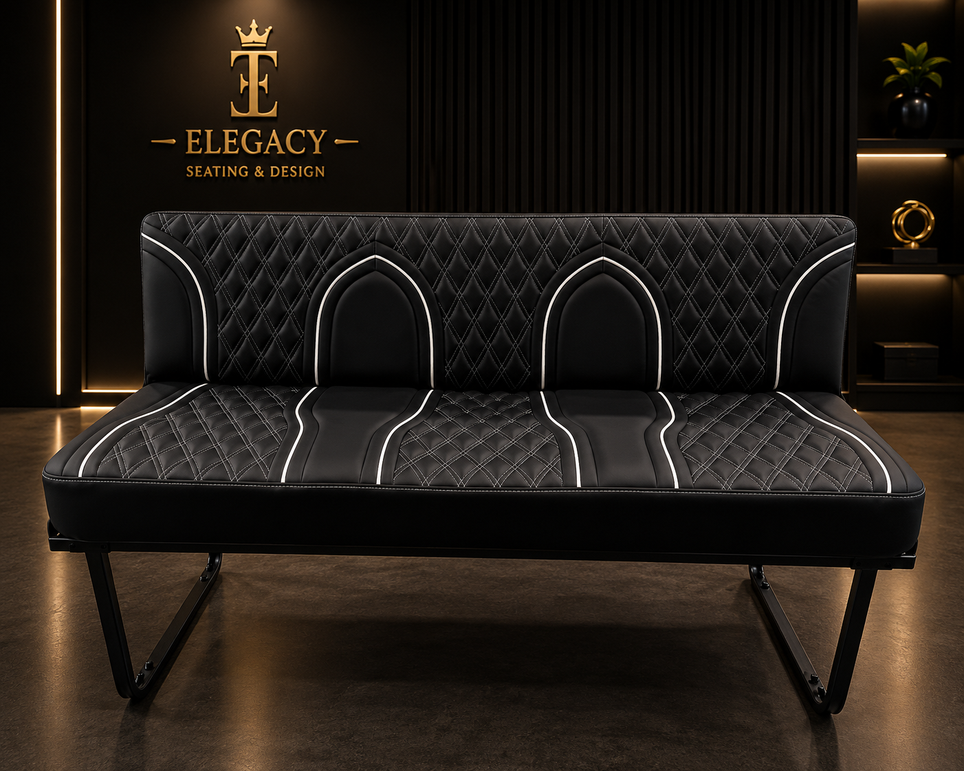 55" Side Bench